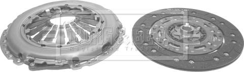 Borg & Beck HK2204 - Kit frizione www.autoricambi360.it