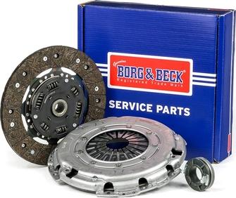 Borg & Beck HK2210 - Kit frizione www.autoricambi360.it