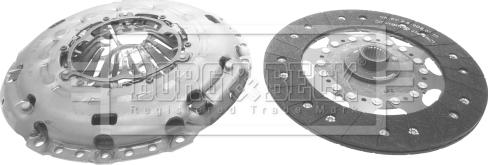 Borg & Beck HK2281 - Kit frizione www.autoricambi360.it
