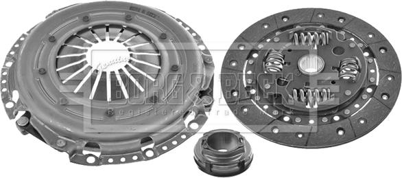 Borg & Beck HK2229 - Kit frizione www.autoricambi360.it