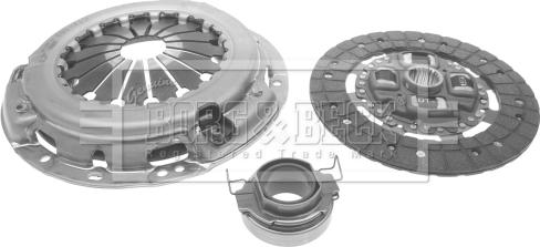 Borg & Beck HK2227 - Kit frizione www.autoricambi360.it