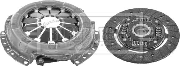 Borg & Beck HK2273 - Kit frizione www.autoricambi360.it