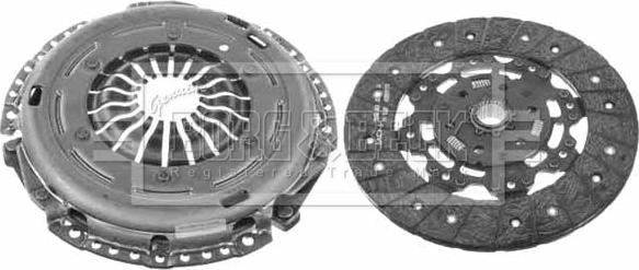 Borg & Beck HK2792 - Kit frizione www.autoricambi360.it