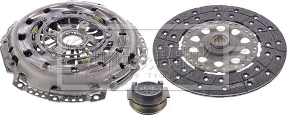 Borg & Beck HK2740 - Kit frizione www.autoricambi360.it