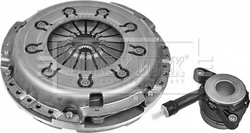 Borg & Beck HK2747 - Kit frizione www.autoricambi360.it