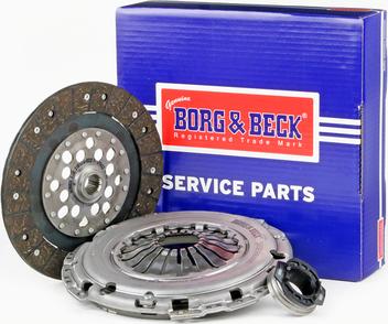 Borg & Beck HK2705 - Kit frizione www.autoricambi360.it