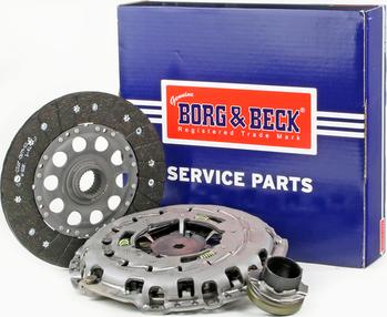 Borg & Beck HK2786 - Kit frizione www.autoricambi360.it