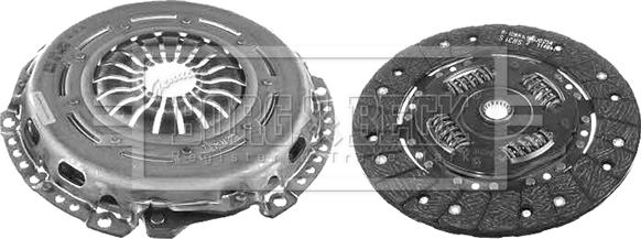 Borg & Beck HK2781 - Kit frizione www.autoricambi360.it
