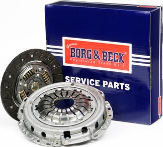Borg & Beck HK2788 - Kit frizione www.autoricambi360.it