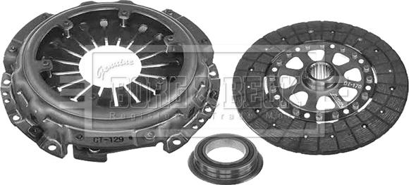 Borg & Beck HK2730 - Kit frizione www.autoricambi360.it