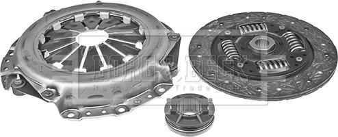 Borg & Beck HK2721 - Kit frizione www.autoricambi360.it