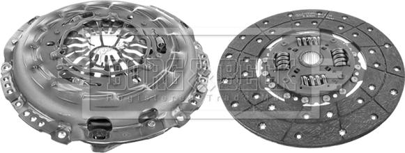 Borg & Beck HK2776 - Kit frizione www.autoricambi360.it