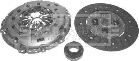 Borg & Beck HK7931 - Kit frizione www.autoricambi360.it