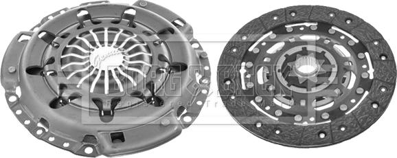 Borg & Beck HK7923 - Kit frizione www.autoricambi360.it