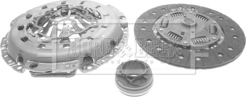 Borg & Beck HK7927 - Kit frizione www.autoricambi360.it