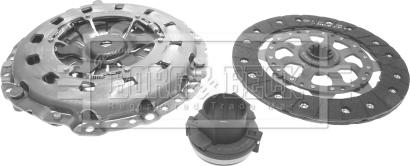 Borg & Beck HK7434 - Kit frizione www.autoricambi360.it