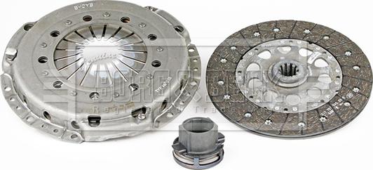 Borg & Beck HK7428 - Kit frizione www.autoricambi360.it