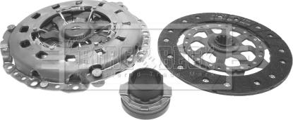 Borg & Beck HK7537 - Kit frizione www.autoricambi360.it