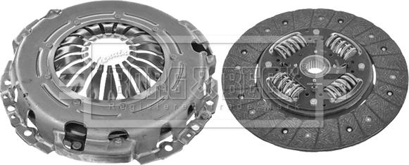 Borg & Beck HK7645 - Kit frizione www.autoricambi360.it