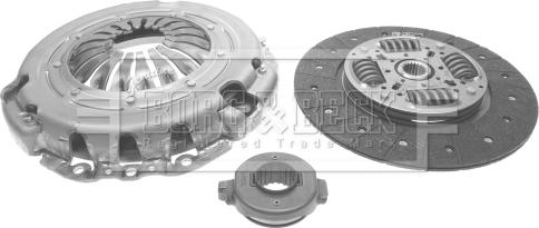 Borg & Beck HK7646 - Kit frizione www.autoricambi360.it