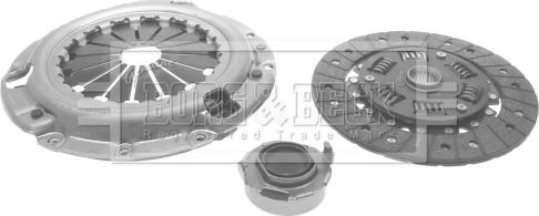 Borg & Beck HK7651 - Kit frizione www.autoricambi360.it