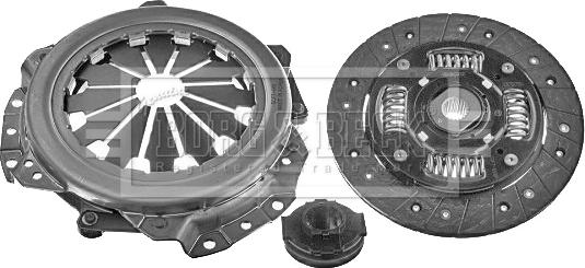 Borg & Beck HK7617 - Kit frizione www.autoricambi360.it