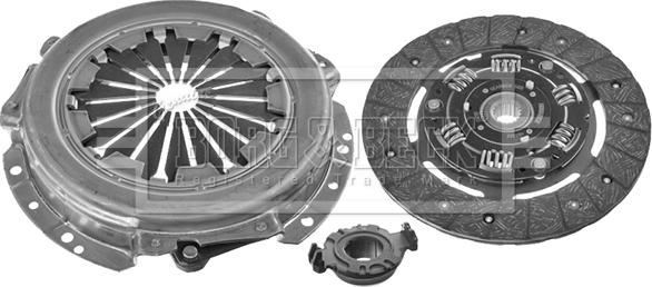 Borg & Beck HK7682 - Kit frizione www.autoricambi360.it