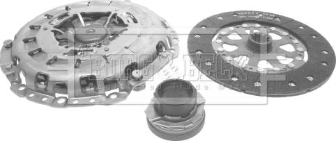 Borg & Beck HK7634 - Kit frizione www.autoricambi360.it