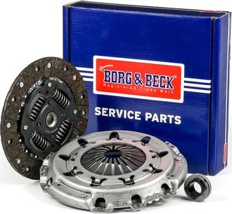 Borg & Beck HK7625 - Kit frizione www.autoricambi360.it