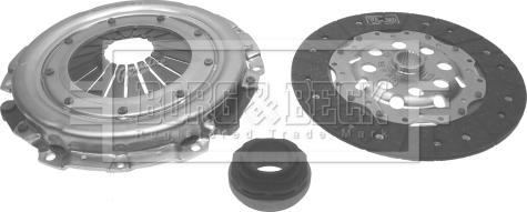 Borg & Beck HK7855 - Kit frizione www.autoricambi360.it
