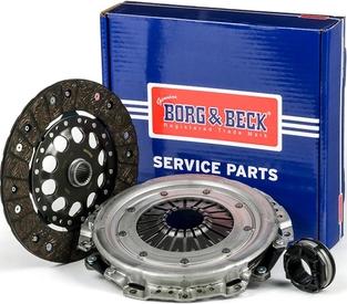 Borg & Beck HK7858 - Kit frizione www.autoricambi360.it