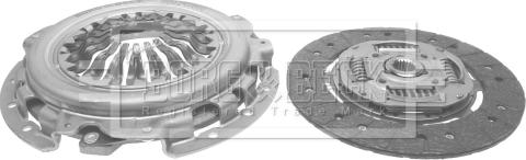 Borg & Beck HK7807 - Kit frizione www.autoricambi360.it