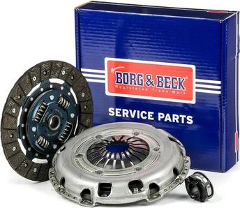 Borg & Beck HK7815 - Kit frizione www.autoricambi360.it