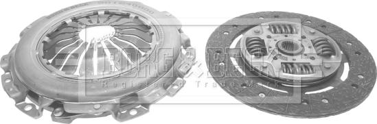 Borg & Beck HK7881 - Kit frizione www.autoricambi360.it