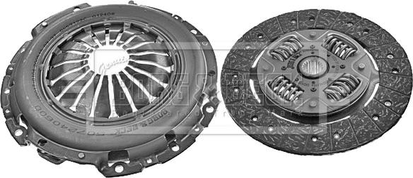 Borg & Beck HK7882 - Kit frizione www.autoricambi360.it