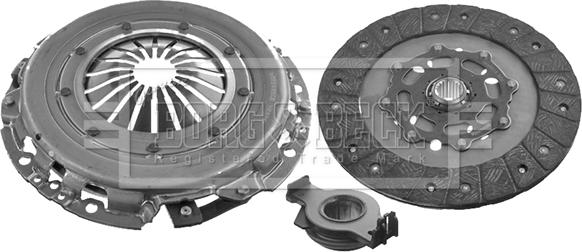 Borg & Beck HK7830 - Kit frizione www.autoricambi360.it