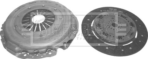 Borg & Beck HK7832 - Kit frizione www.autoricambi360.it