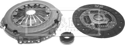 Borg & Beck HK7837 - Kit frizione www.autoricambi360.it
