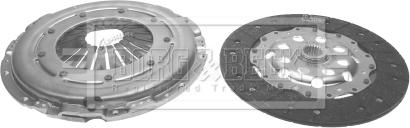 Borg & Beck HK7821 - Kit frizione www.autoricambi360.it