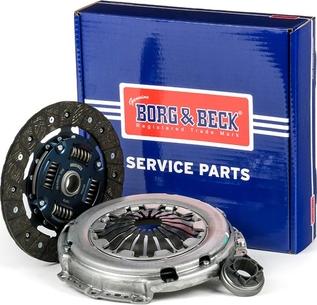 Borg & Beck HK7822 - Kit frizione www.autoricambi360.it