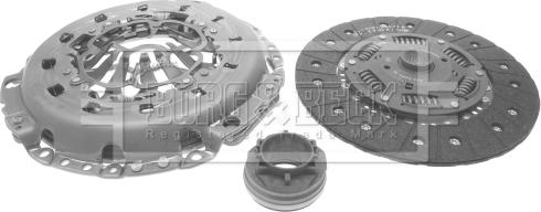 Borg & Beck HK7879 - Kit frizione www.autoricambi360.it