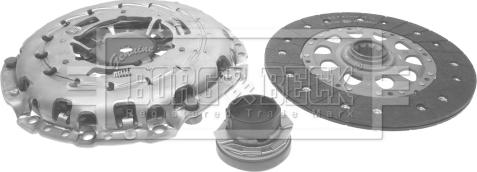 Borg & Beck HK7341 - Kit frizione www.autoricambi360.it