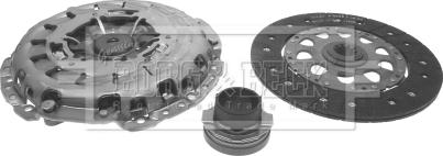 Borg & Beck HK7353 - Kit frizione www.autoricambi360.it