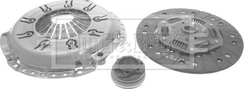 Borg & Beck HK7335 - Kit frizione www.autoricambi360.it