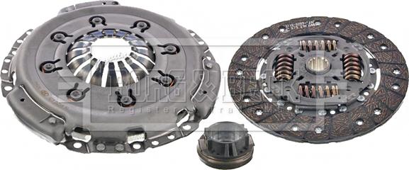 Borg & Beck HK7329 - Kit frizione www.autoricambi360.it
