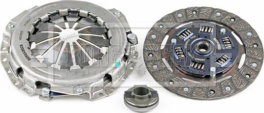 Borg & Beck HK7705 - Kit frizione www.autoricambi360.it