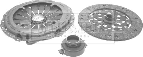 Borg & Beck HK7717 - Kit frizione www.autoricambi360.it
