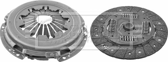 Borg & Beck HK7785 - Kit frizione www.autoricambi360.it