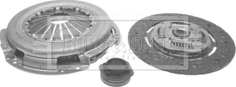 Borg & Beck HK7783 - Kit frizione www.autoricambi360.it
