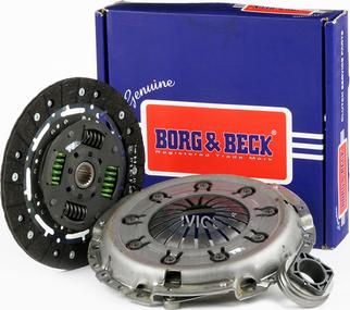 Borg & Beck HK7725 - Kit frizione www.autoricambi360.it